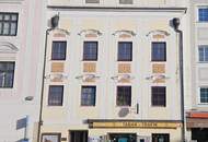 Gemischt genutztes Stadthaus, direkt am Hauptplatz in Enns