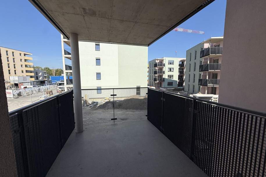 Ein Viertel Grün – gefördert, familienfreundlich und naturnah, Wohnung-kauf, 260.589,€, 2700 Wiener Neustadt(Stadt)