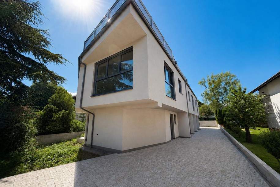 Ruhe trifft Stadtleben, Haus-kauf, 599.000,€, 1110 Wien 22., Donaustadt