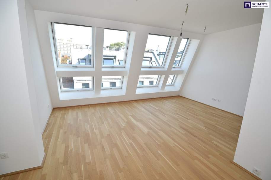 Atemberaubende Dachwohnung mit Terrasse in Ost-Ausrichtung! Erstbezug!, Wohnung-kauf, 812.000,€, 1180 Wien 17., Hernals
