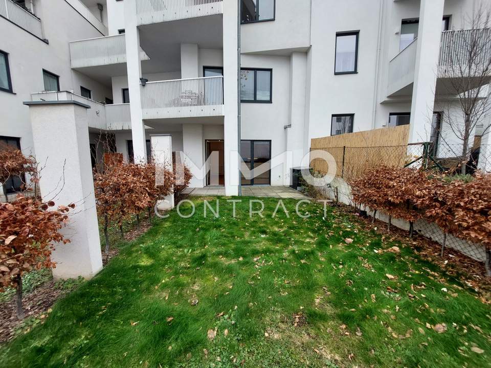 Unbefristete 2-Zimmer-Gartenwohnung in Stadlau! Langobardenstraße 15 w1