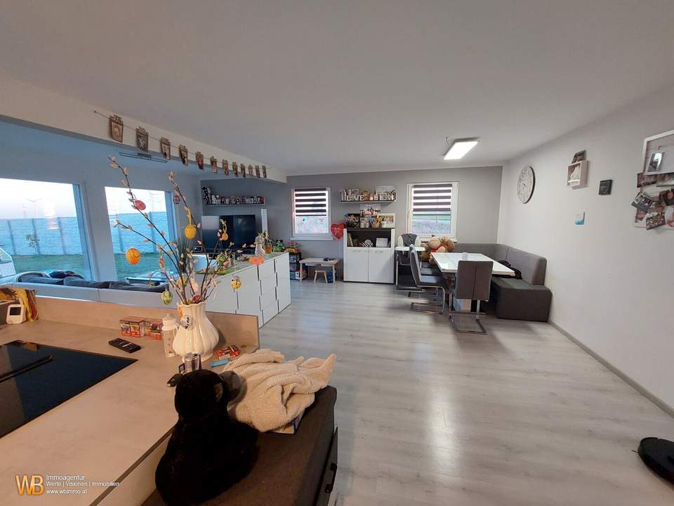 Fernblick-Bungalow-Neubau 2022, Großer Garten, 4 Zimmer