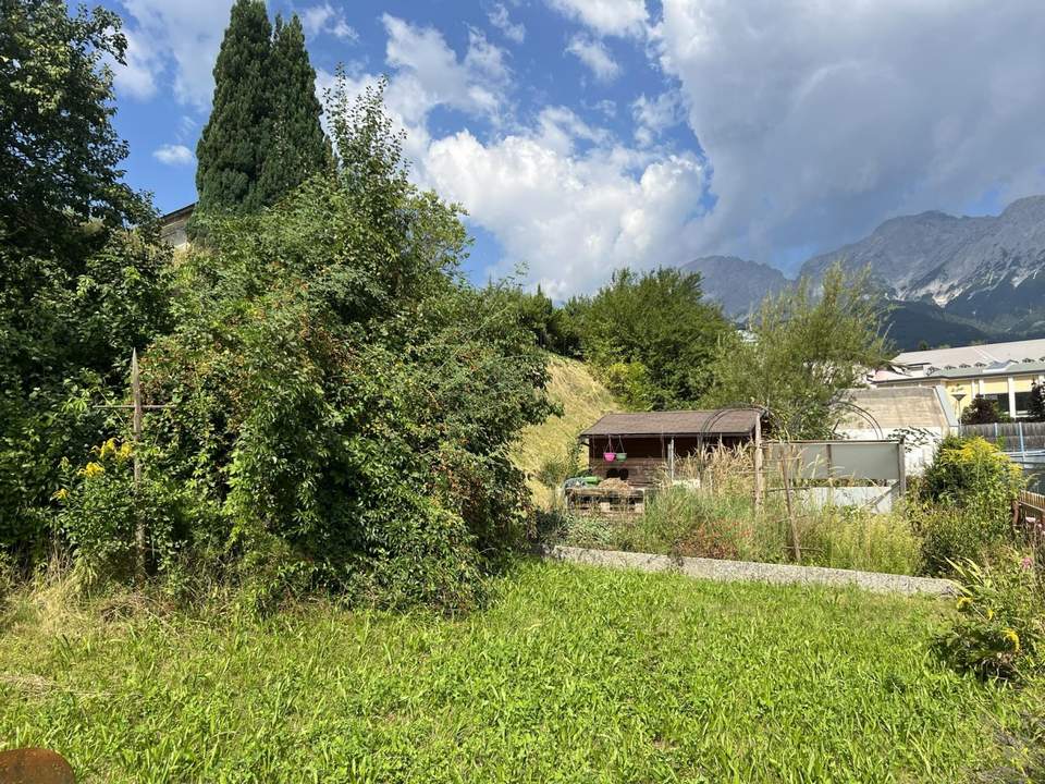 Baugrundstück - Naturoase in Zentrumsnähe