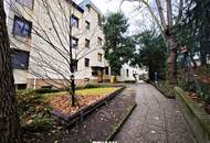 Gepflegte 3-Zimmer-Wohnung mit Terrasse &amp; Garten in grüner Ruhelage