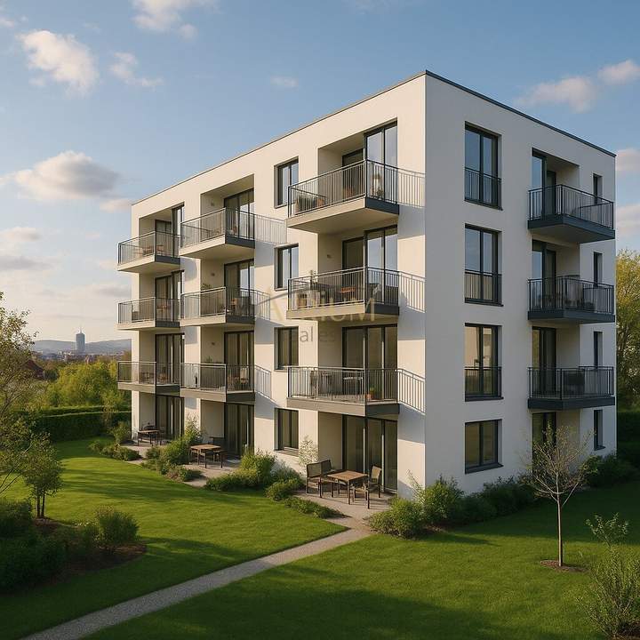 Bauträgerprojekt mit Baugenehmigung am südlichen Stadtrand von Wien Wohnnutzfläche ca. 1.000 m² | Baustart sofort möglich