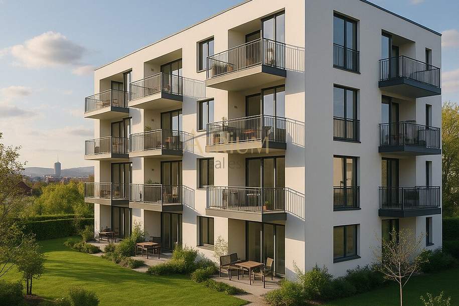 Bauträgerprojekt mit Baugenehmigung am südlichen Stadtrand von Wien Wohnnutzfläche ca. 1.000 m² | Baustart sofort möglich, Grund und Boden-kauf, 8042 Graz(Stadt)