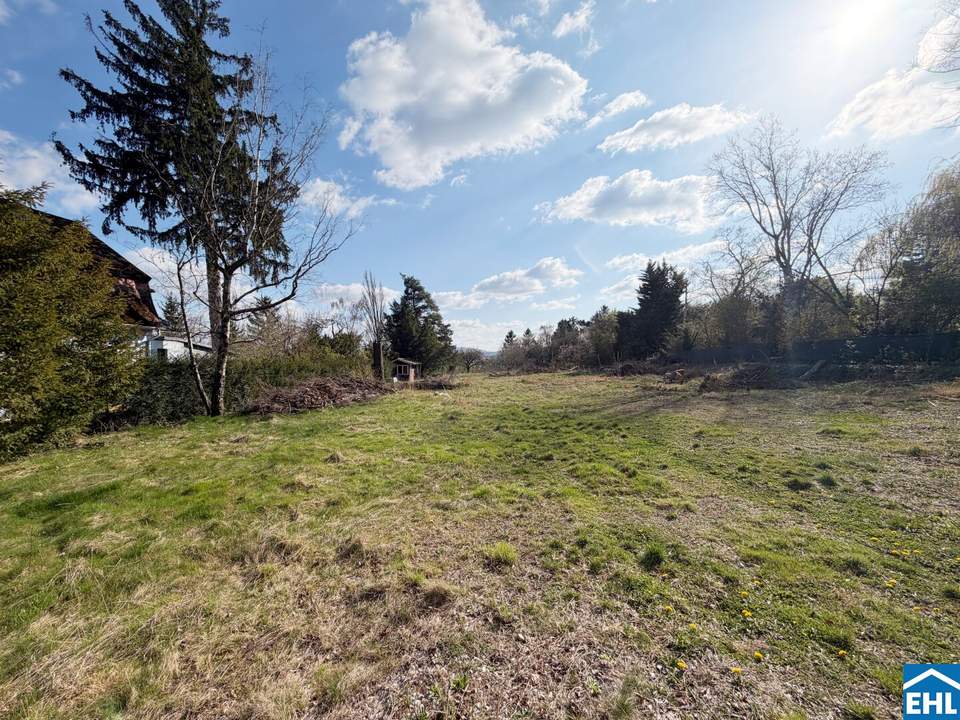 Neuer Preis! Baugrund in Bestlage am Maurerberg – Südhanglage mit Blick ins Grüne