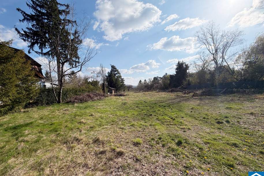 Neuer Preis! Baugrund in Bestlage am Maurerberg – Südhanglage mit Blick ins Grüne, Grund und Boden-kauf, 2.990.000,€, 1230 Wien 23., Liesing