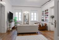 EXKLUSIVE 4 ZIMMER-ALTBAUWOHNUNG MIT TERRASSE IN BESTLAGE