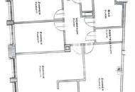 BERNHARDTSTALGASSE, unbefristete 96 m2 Altbau, Wohnküche, 3 Zimmer, Komplettküche, Wannenbad, gefördert, WG-geeignet