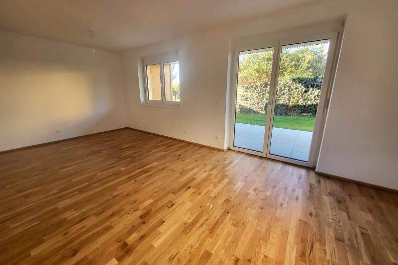 Neubau: Großzügiges Mietshaus (101m²) mit Garten in ruhiger Lage in Fürstenfeld!, Haus-miete, 1.520,00,€, 8280 Hartberg-Fürstenfeld