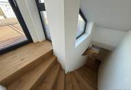 Klimatisierte Dachgeschosswohnung mit großzügiger Dachterrasse | LUFT-WÄRME-PUMPE