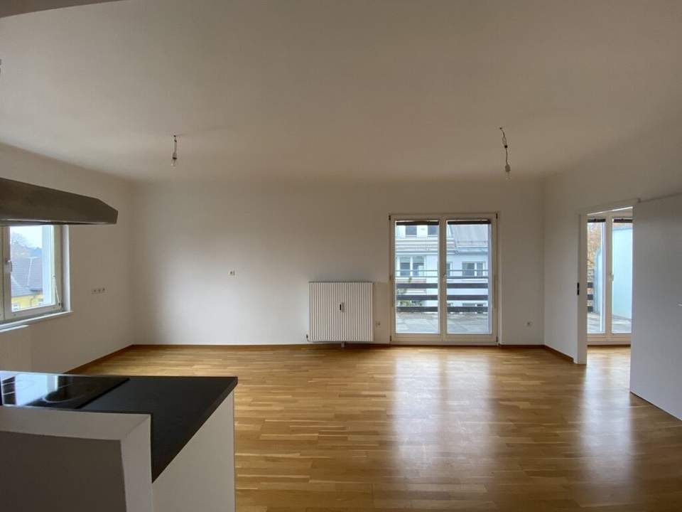 Ruhige, sonnige Terrassenwohnung in Sievering!