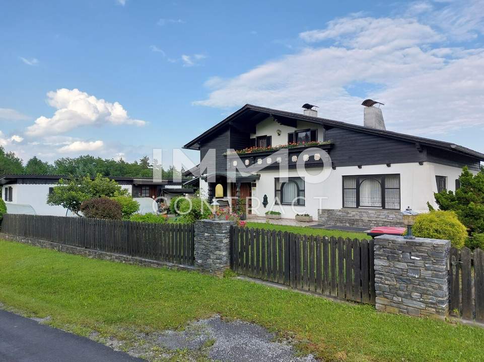 WOHNHAUS + BADEHAUS + POOL + VIEL GRUND IN TRAUMLAGE NAHE ST. OSWALD BEI PLANKENWARTH