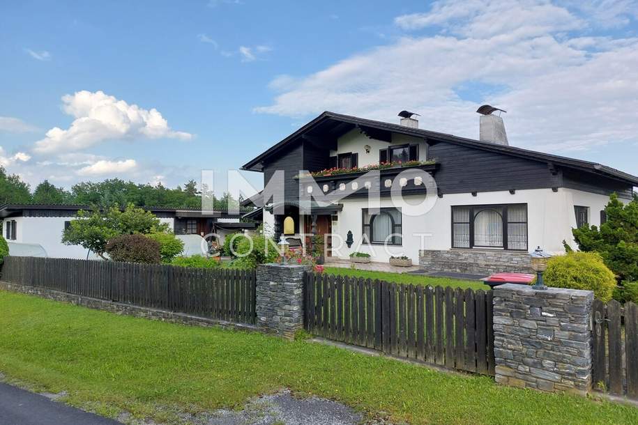 WOHNHAUS + BADEHAUS + POOL + VIEL GRUND IN TRAUMLAGE NAHE ST. OSWALD BEI PLANKENWARTH, Haus-kauf, 425.000,€, 8111 Graz-Umgebung