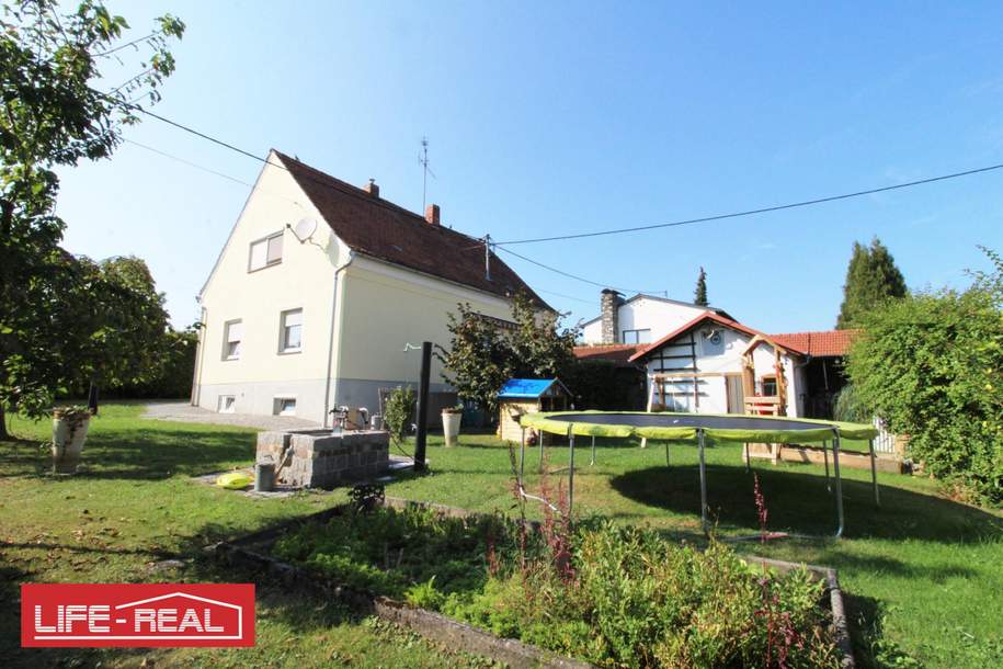 Einfamilienhaus mit großem Garten in zentraler Lage, Haus-kauf, 212.000,€, 4752 Schärding