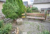 Einfamilienhaus und Nebengebäude in ruhiger Ortsrandlage mit Ausbaupotenzial