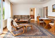 GROßZÜGIGES WOHNEN MIT SÜDBALKON UND KACHELOFEN