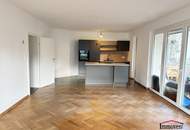 Großzügige Wohnung mit Garten und Parkplatz an der Grenze zum begehrten Stadtteil St. Peter!