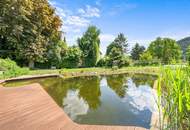 Top Jugendstil-Villa mit Schwimmteich - perfekt für große Familie, für 2 Familien, für wohnen und arbeiten