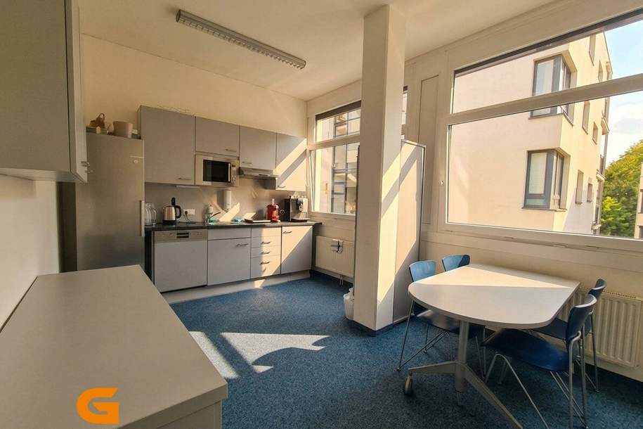 Stadtteil Parsch: Moderne Büroeinheit im Büro- und Geschäftszentrum mieten, Gewerbeobjekt-miete, 5.850,00,€, 5020 Salzburg(Stadt)