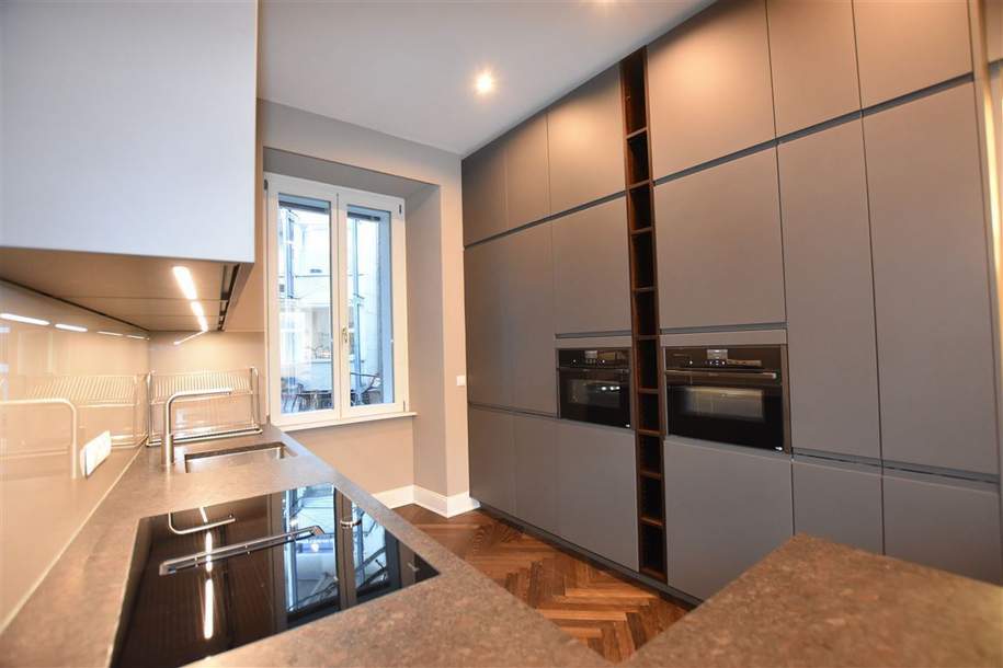 Hochwertig kernsanierte Altbauwohnung direkt am Stadtpark, erste Reihe!, Wohnung-kauf, 448.000,€, 8010 Graz(Stadt)