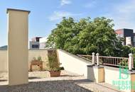 Elegante, sehr ruhige, klimatisierte 2-Zimmer Eigentumswohnung mit Dachterrassen- und Gartennutzung - eigener PKW-Stellplatz