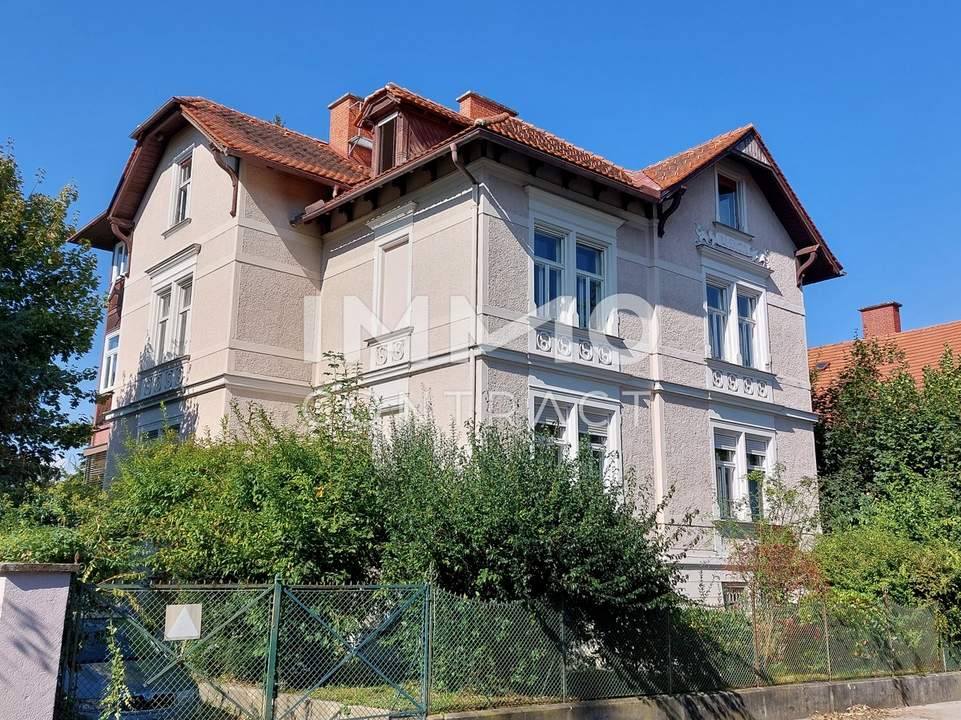 KLASSISCHER ALTBAU AM FUSSE DES RUCKERLBERGES NAHE SCHILLERPLATZ INKL. GARTENNUTZUNG