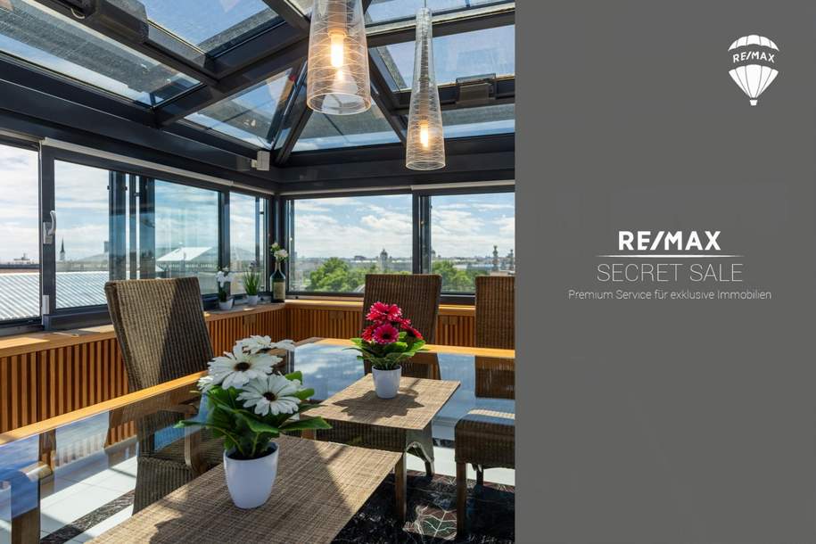 Uniqe Rooftop Apartment in the heart of Vienna, Wohnung-kauf, 1010 Wien 1., Innere Stadt