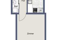 Renovierungsbedürftige 2 Zimmer Wohnung beim Donaukanal mit Fernblick