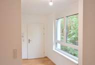 Helle 2-Zimmer Wohnung mit Klimaanlage, kleinen Garten und Garage sowie 200m von U-Bahn-Station Zippererstrasse