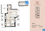 Die perfekte WG! 3- Zimmerwohnung mit Dachterrasse und 2 Badezimmern! Willkommen in der „PERLE“