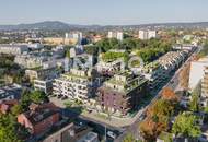 Sonnige Zweizimmer-Wohnung mit attraktiver Terrasse und Eigengarten beim Rosenhügel (PROVISONSFREI)