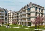 Modernes Wohnen in Grünlage - Top 2 Zimmerwohnung mit Freifläche