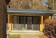 FREIZEITWOHNSITZ! Ihr kleines Paradies am Wasser – mit Häuschen und direktem Sattnitz-Zugang