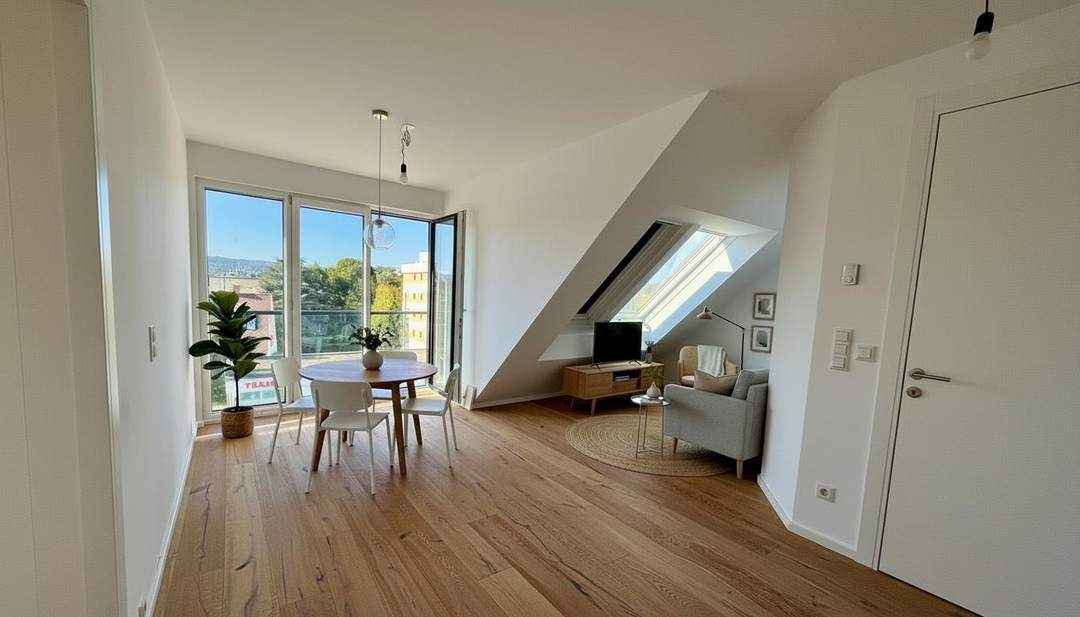 Moderne & komfortable 2-Zimmer Wohnung mit Weitblick in 1130 Wien