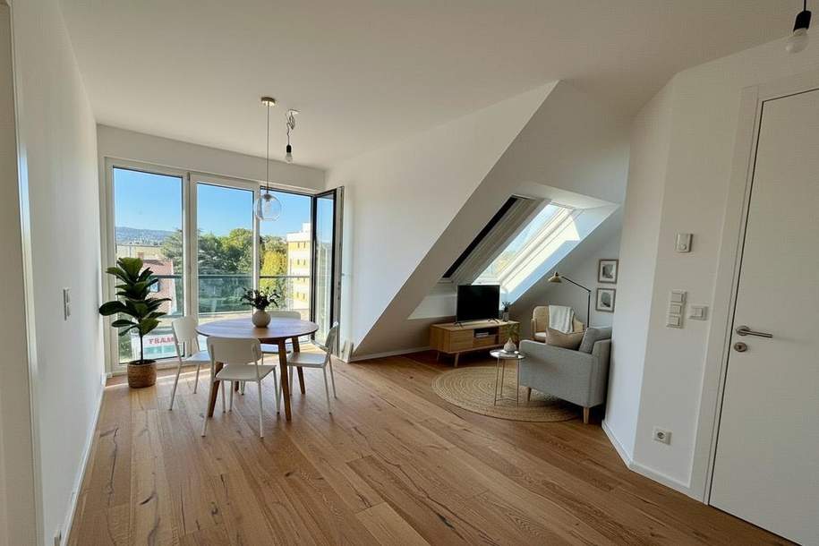 Moderne &amp; komfortable 2-Zimmer Wohnung mit Weitblick in 1130 Wien, Wohnung-miete, 982,00,€, 1130 Wien 13., Hietzing