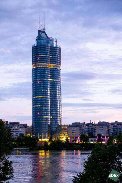 Arbeiten mit Aussicht im Millenniumtower