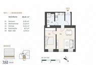 2 Zimmer mit Altbaucharme in rundum erneuertem Haus