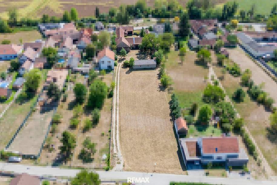 Ebenes sonniges Gründstück - Bauland Agrar - perfekte Infrastruktur, Grund und Boden-kauf, 440.000,€, 3484 Tulln