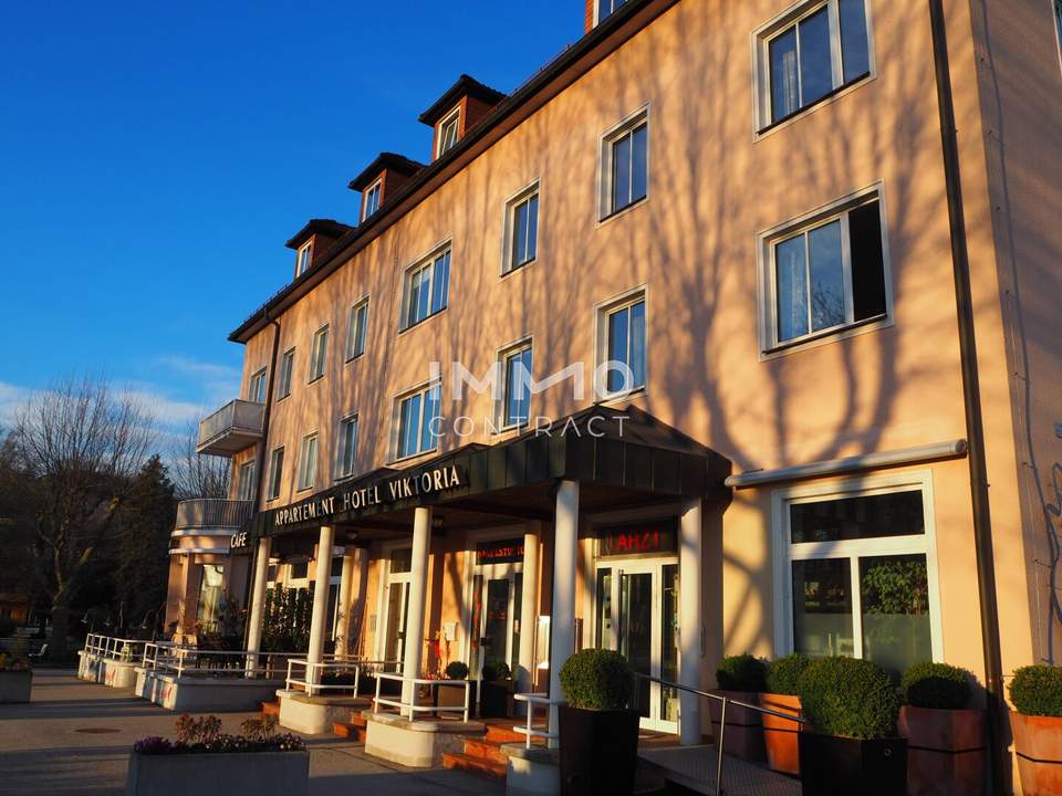 Garconniere im ehem. Hotel Viktoria