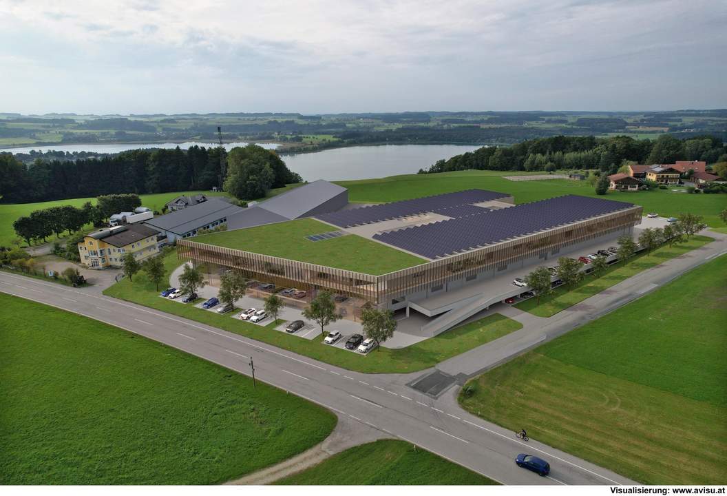 Vermieten Produktionsflächen im GewerbePark Salzburger Seenregion