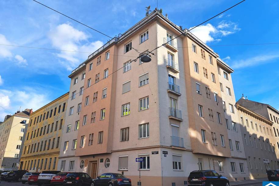 Gepflegte 3-Zimmer-Wohnung in zentraler Lage nähe Quellenstraße!, Wohnung-kauf, 299.000,€, 1100 Wien 10., Favoriten