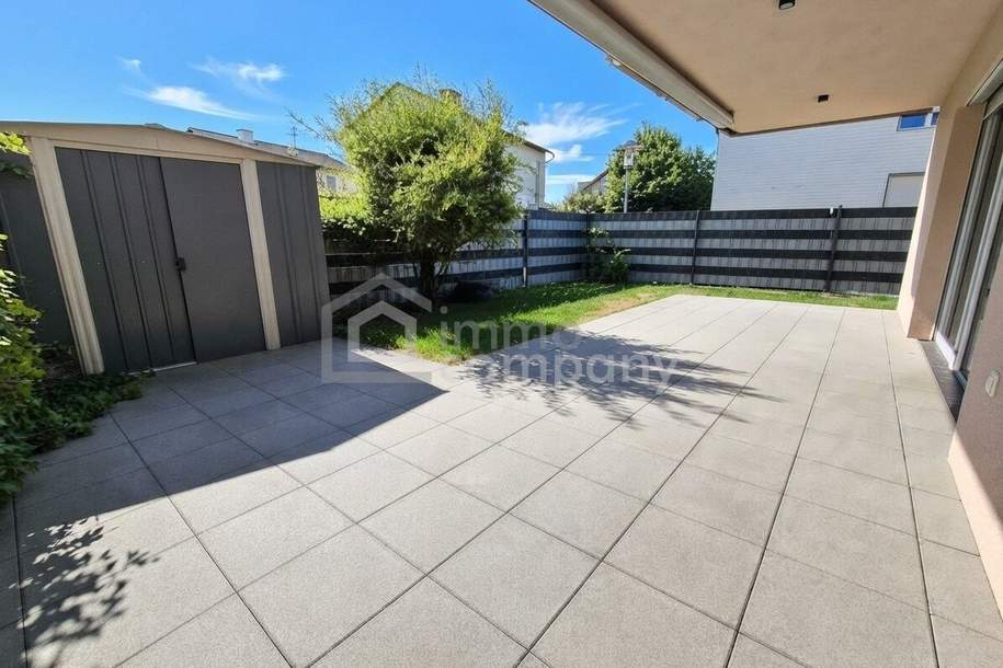 Hausgefühl ohne Haus: 4 Zimmer, 105 m² Eigengarten &amp; 2 KFZ-Stellplätze, Wohnung-kauf, 419.000,€, 4531 Linz-Land
