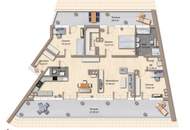 Wunderschöne 4-Zimmer-Dachgeschosswohnung im Zentrum von Guntramsdorf