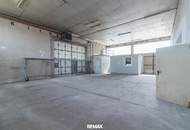Mitten im Gewerbegebiet Auern - fast 1.000 m² Halle für Produktion oder Logistik