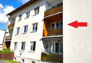 Charmante Eigentumswohnung mit Balkon im Zentrum von Schrems