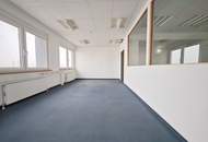268m² Büro mit 111m² Terrasse zur alleinigen Nutzung | Klima | Parkplätze | auf bis zu 668m² erweiterbar | optionales EG-Lager mit 47m²
