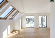 Erstbezug: Penthouse - Maisonette - Apartment mit mehreren Freiflächen - Naturnahes Wohnen in Wien Hietzing – Exklusives Leben nahe dem Roten Berg!