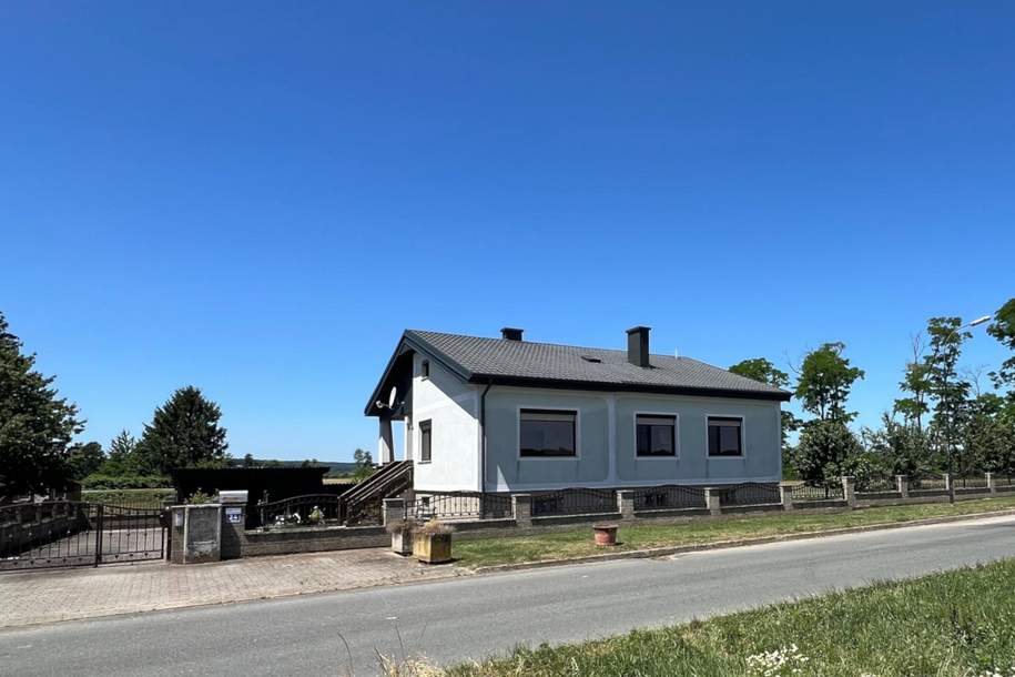 *ORTSRANDLAGE:* Wohnhaus mit sehr schönem, ebenen Garten und großzügigem Grundstück., Haus-kauf, 269.000,€, 7521 Güssing